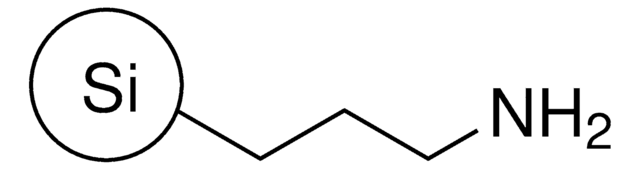 二氧化硅，纳米颗粒分散水溶液 &lt;50&#160;nm (DLS), triethoxylpropylaminosilane functionalized