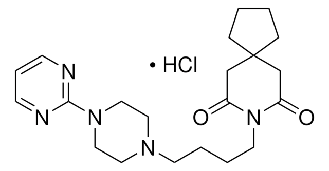 丁螺环酮盐酸盐 盐酸盐