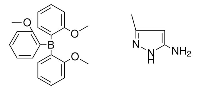 TRIS-(2-METHOXY-PHENYL)-BORANE, COMPOUND WITH 5-METHYL-2H-PYRAZOL-3-YLAMINE AldrichCPR