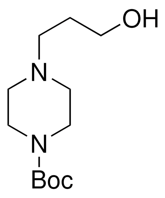 1-Boc-4-(3-Hydroxypropyl)piperazin 97%