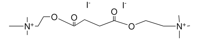 SUCCINYLDICHOLINE DIIODIDE AldrichCPR