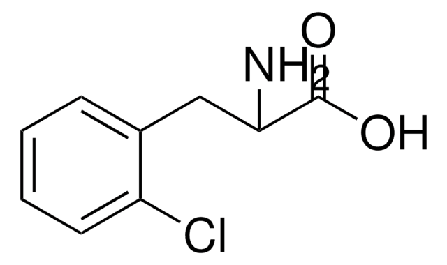 2-AMINO-3-(2-CHLORO-PHENYL)-PROPIONIC ACID AldrichCPR