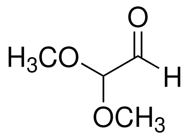 2,2-ジメトキシアセトアルデヒド 溶液 60&#160;wt. % in H2O