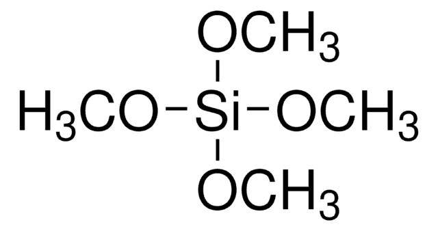 Tetramethyl orthosilicate purum, &#8805;98.0% (GC)