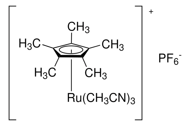 五甲基环戊二烯基三（乙腈）钌 (II) 六氟磷酸盐