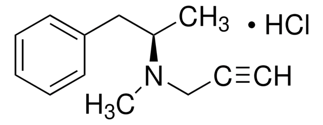 R-(&#8722;)-Deprenyl -hydrochlorid powder, &#8805;98% (HPLC)