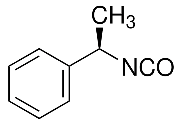 (R)-(+)-&#945;-メチルベンジルイソシアナート for chiral derivatization, LiChropur&#8482;, &#8805;99.0%