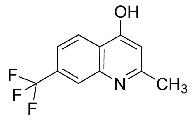 4-Hydroxy-2-methyl-7-trifluoromethylquinoline AldrichCPR