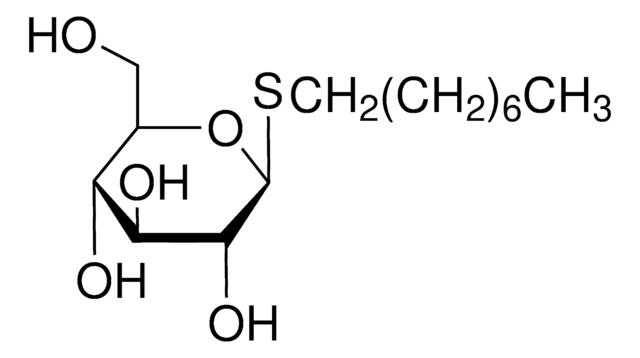 Octyl &#946;-D-1-Thioglucopyranosid &#8805;98.0% (GC)