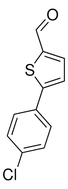 5-(4-chlorophenyl)thiophene-2-carbaldehyde AldrichCPR