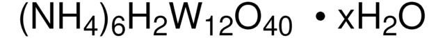 Ammonium metatungstate hydrate &#8805;85% WO3 basis (gravimetric)