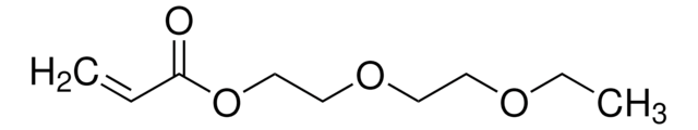 Di(ethylenglycol)ethyletheracrylat technical grade, contains 1000&#160;ppm monomethyl ether hydroquinone as inhibitor