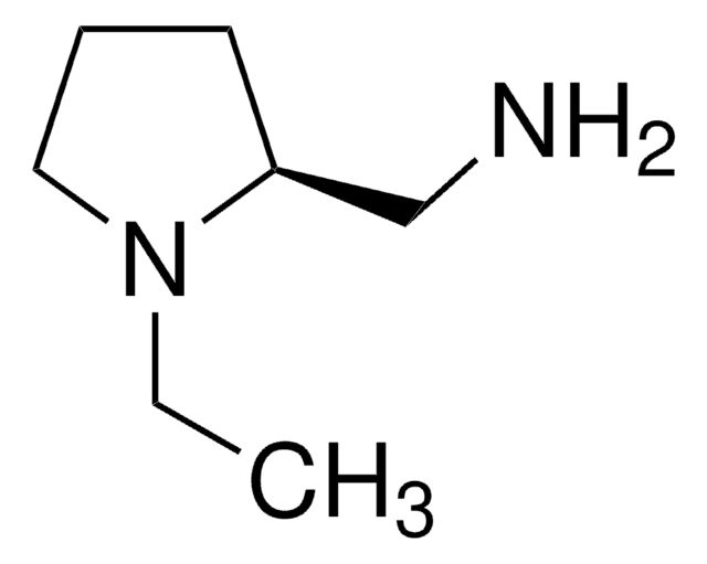 (S)-(&#8722;)-2-Aminomethyl-1-ethylpyrrolidine 96%