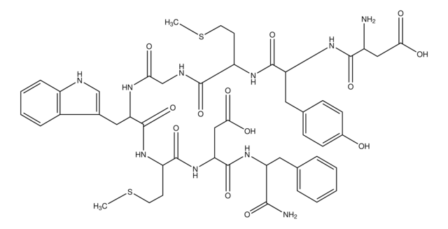 コレシストキニン(CCK)フラグメント 26-33アミド, 非硫酸化 &#8805;95% (HPLC), powder