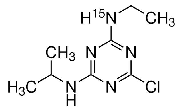 2-Chlor-4-ethylamino-15N-6-isopropylamino-1,3,5-triazin 99 atom % 15N, 98% (CP)