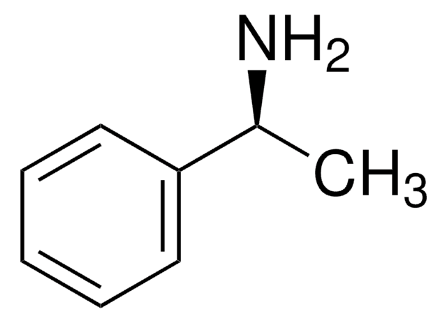 (S)-(&#8722;)-&#945;-Méthylbenzylamine for chiral derivatization, LiChropur&#8482;, &#8805;99.0%