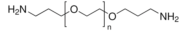 Poly(ethylenglycol), Bis(3-aminopropyl)-terminiert Mn ~1,500