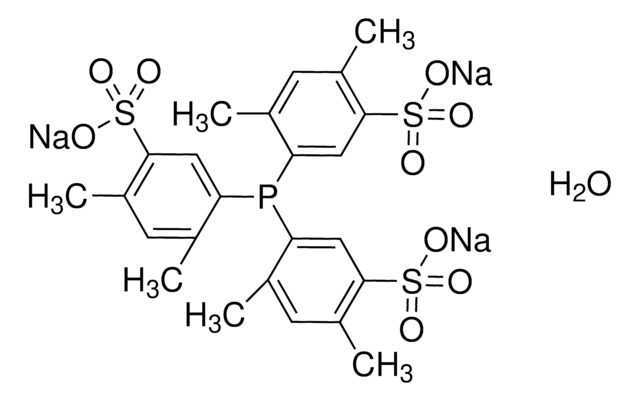 Tris(2,4-dimethyl-5-sulfanatophenyl)phosphine trisodium salt AldrichCPR