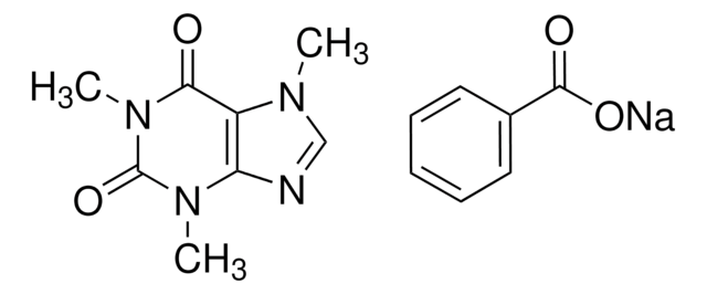 カフェイン-安息香酸ナトリウム analytical standard