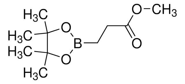 Methyl 3-(4,4,5,5-tetramethyl-1,3,2-dioxaborolan-2-yl)propanoate