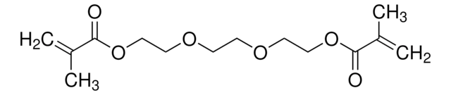 Triethylenglycoldimethacrylat contains 80-120&#160;ppm MEHQ as inhibitor, 95%