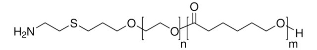 Amine-poly(ethylene glycol)-b-poly(&#949;-caprolactone) PEG average Mn 5,000, PCL average Mn 5,000