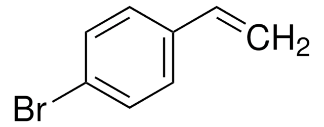 4-ブロモスチレン contains 0.05% 3,5-di-tert-butylcatechol as inhibitor, 97%