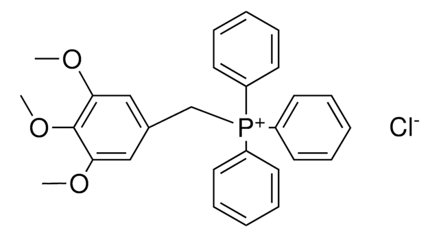 TRIPHENYL-(3,4,5-TRIMETHOXY-BENZYL)-PHOSPHONIUM, CHLORIDE AldrichCPR