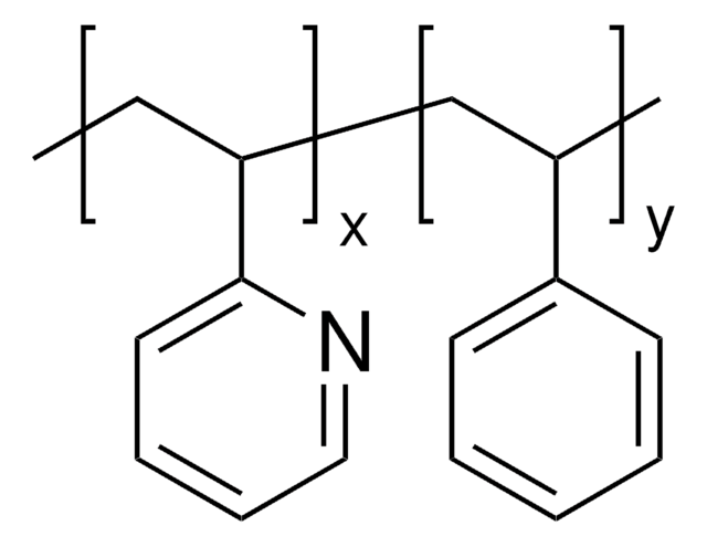 ポリ(2-ビニルピリジン-co-スチレン) average Mn ~130,000, average Mw ~220,000 by LS, granular