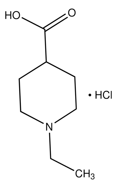 1-Ethylpiperidine-4-carboxylic acid hydrochloride AldrichCPR