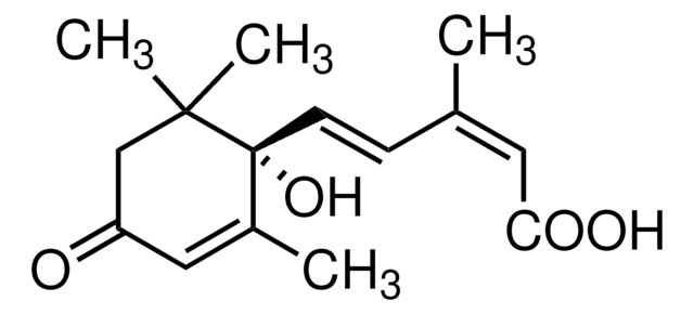 (+)-アブシジン酸 &#8805;98% (HPLC)