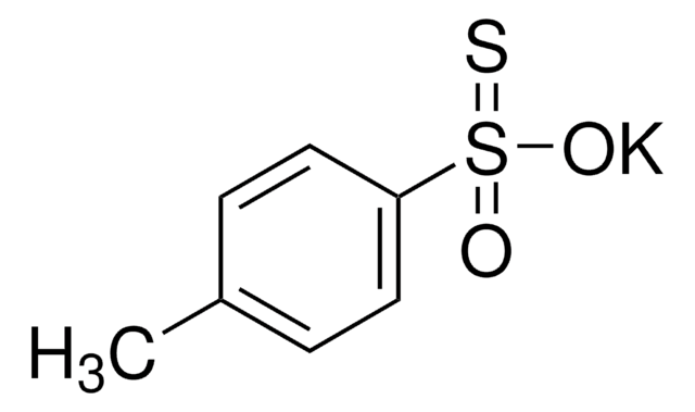 カリウム p-トルエンチオスルホン酸塩 &#8805;97.0% (S)