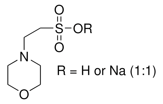 MES 半钠盐 &#8805;98% (titration)