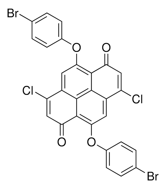 5,10-BIS-(4-BROMO-PHENOXY)-3,8-DICHLORO-PYRENE-1,6-DIONE AldrichCPR