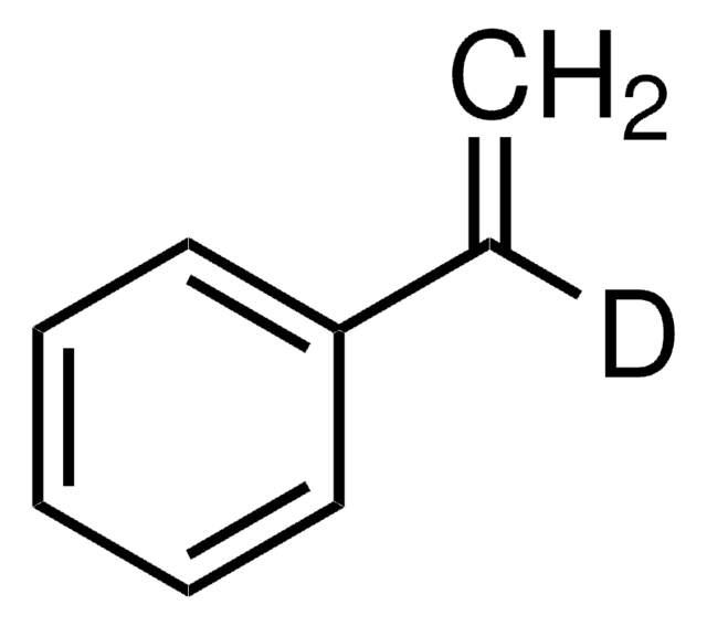 苯乙烯-&#945;-d1 &#8805;98 atom % D, &#8805;98% (CP), contains hydroquinone as stabilizer