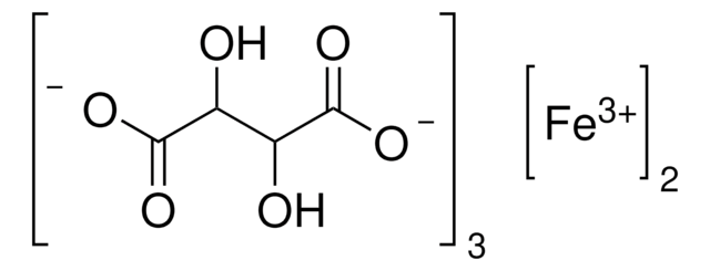 Eisen(III)-Tartrat Fe ~20&#160;%