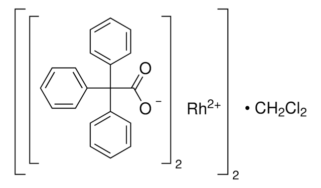 ロジウム(II)トリフェニルアセタート二量体 as complex with dichloromethane