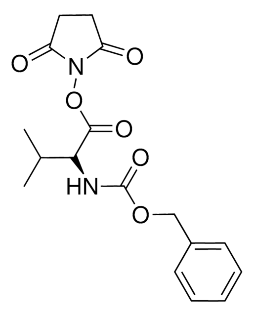 CARBOBENZYLOXY-L-VALINE N-HYDROXYSUCCINIMIDE ESTER AldrichCPR