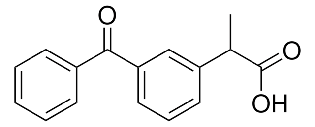 酮洛芬 Pharmaceutical Secondary Standard; Certified Reference Material