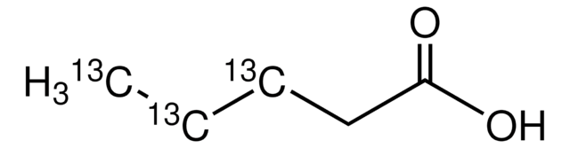 Valeric acid-3,4,5-13C3 99 atom % 13C, 98% (CP)