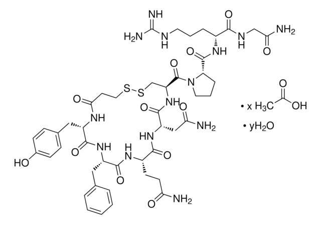 [デアミノ-Cys1, D-Arg8]-バソプレッシン 酢酸塩 水和物 &#8805;95% (HPLC)