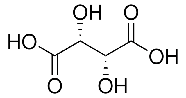 L-(+)-酒石酸 ACS reagent, &#8805;99.5%