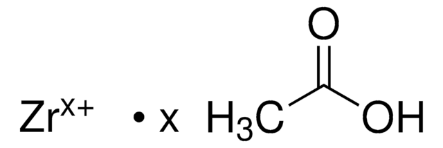 酢酸ジルコニウム 溶液 in dilute acetic acid