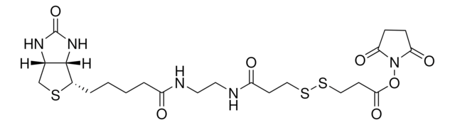 3-[3-[2-(生物素酰胺)乙基]氨基-3-氧代丙基]二硫基]丙酸琥珀酰亚胺酯 &gt;98%, powder