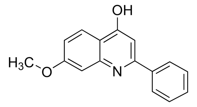 4-Hydroxy-7-methoxy-2-phenylquinoline AldrichCPR