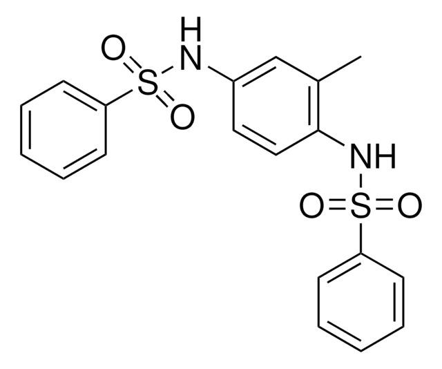 N,N'-(2-METHYL-1,4-PHENYLENE)BIS(BENZENESULFONAMIDE) AldrichCPR