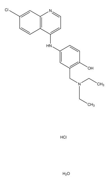 Amodiaquin -dihydrochlorid Dihydrat analytical standard