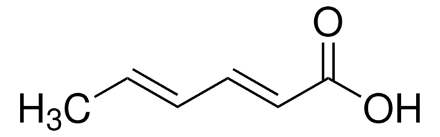 Acide sorbique Pharmaceutical Secondary Standard; Certified Reference Material