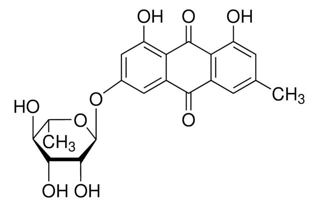 泻鼠李皮苷A phyproof&#174; Reference Substance