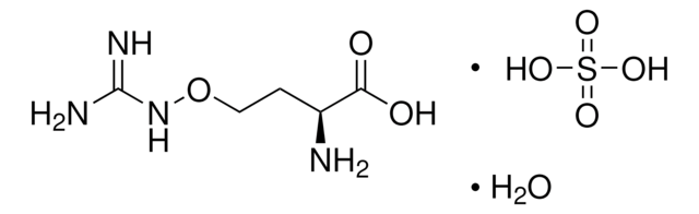 L-(+)-Canavanine sulfate salt monohydrate 98%